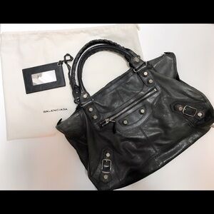 BALENCIAGA Giant City Bag